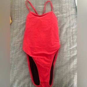 Jolyn “Drew” one piece swim suit. Size 32.